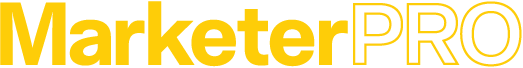 MarketerPRO platform logo