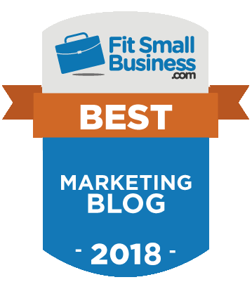 CrossCaps Blog is on the List of the Best Marketing Blogs of 2018 by FitSmallBusiness